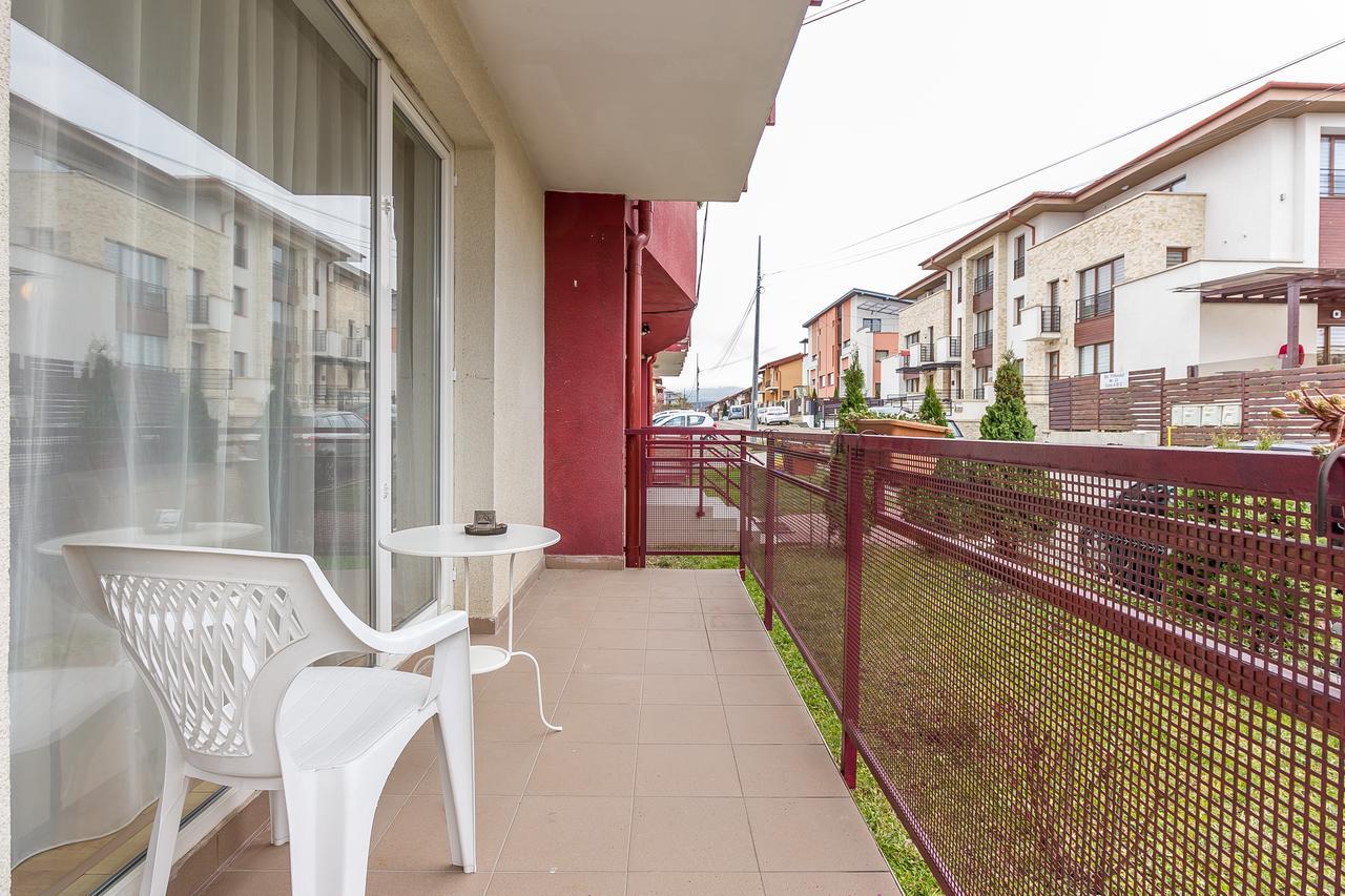 City Apartment Trifoiului คลูจ-นาโปกา ภายนอก รูปภาพ
